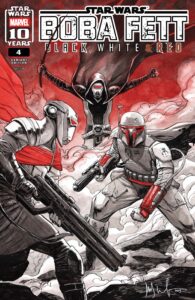 Boba Fett: Black, White & Red #4 (Dave Wachter Variant Cover) (31.12.2025)
