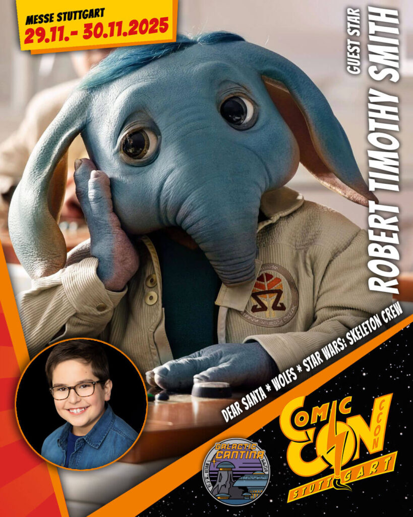 Comic Con Stuttgart 2025 Robert Timothy Smith