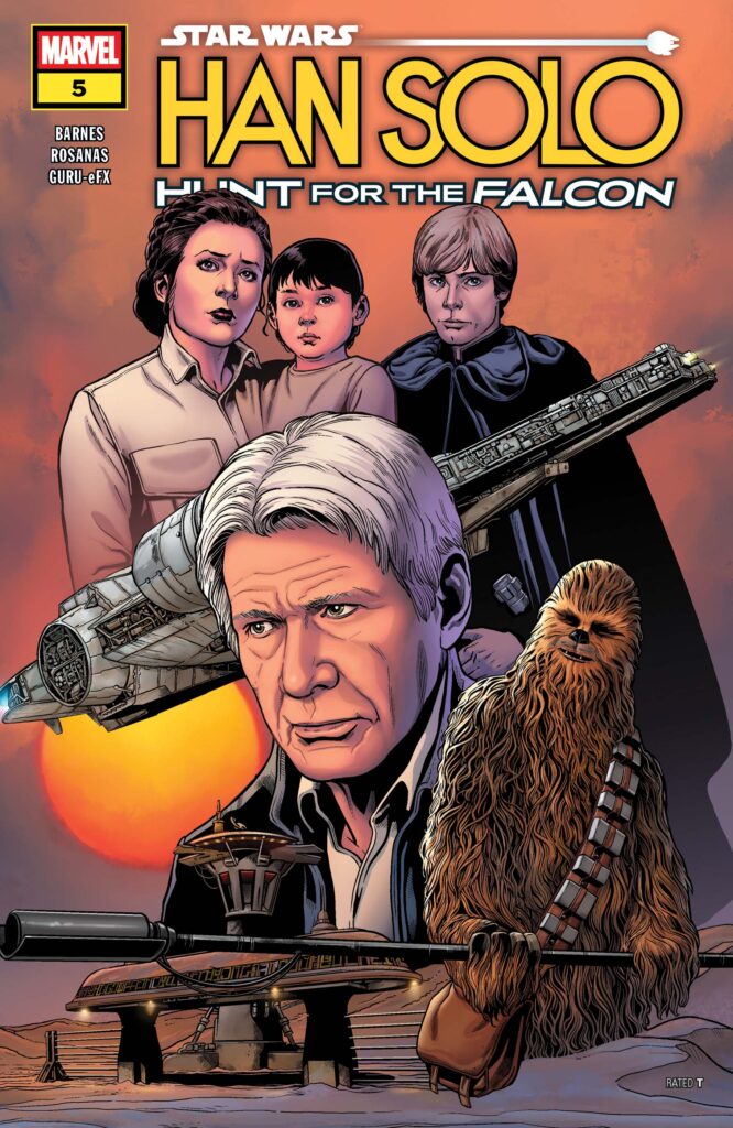 Han Solo: Hunt for the Falcon #5 (07.01.2026)