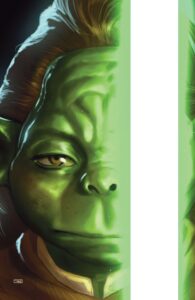 Jedi Knights #10 (Taurin Clarke Virgin Variant Cover) (17.12.2025)