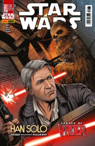 Star Wars #128: Legacy of Vader: Die Herrschaft Kylo Rens, Teil 7 & Han Solo: Jagd nach dem Falken, Teil 2 (17.03.2026)