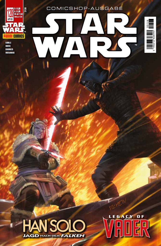 Star Wars #128 (Comicshop-Ausgabe) (17.03.2026)