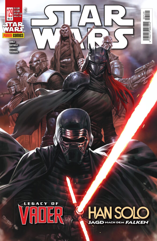 Star Wars #129: Die Herrschaft Kylo Rens, Teil 8 & Jagd nach dem Falken, Teil 3 (21.04.2026)