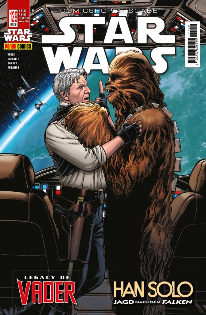 Star Wars #129 (Comicshop-Ausgabe) (21.04.2026)