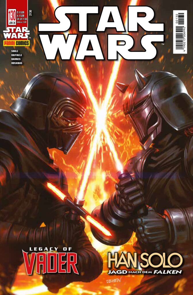 Star Wars #130: Die Herrschaft Kylo Rens, Teil 9 & Jagd nach dem Falken, Teil 4 (19.05.2026)
