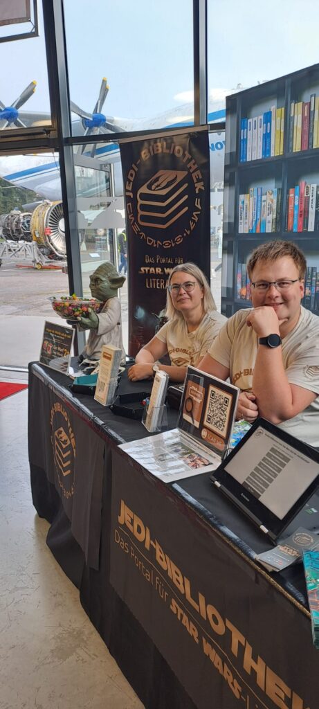 Bereit für das Sci-Fi-Treffen