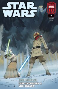 Star Wars #8 (Bengal "Luke Skywalker & Leia Organa" Jedi Knights Variant Cover) (24.12.2025)