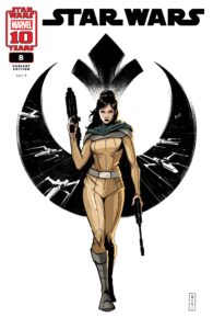Star Wars #8 (Nogi San Variant Cover) (24.12.2025)