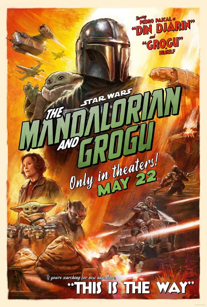 The Mandalorian and Grogu Poster