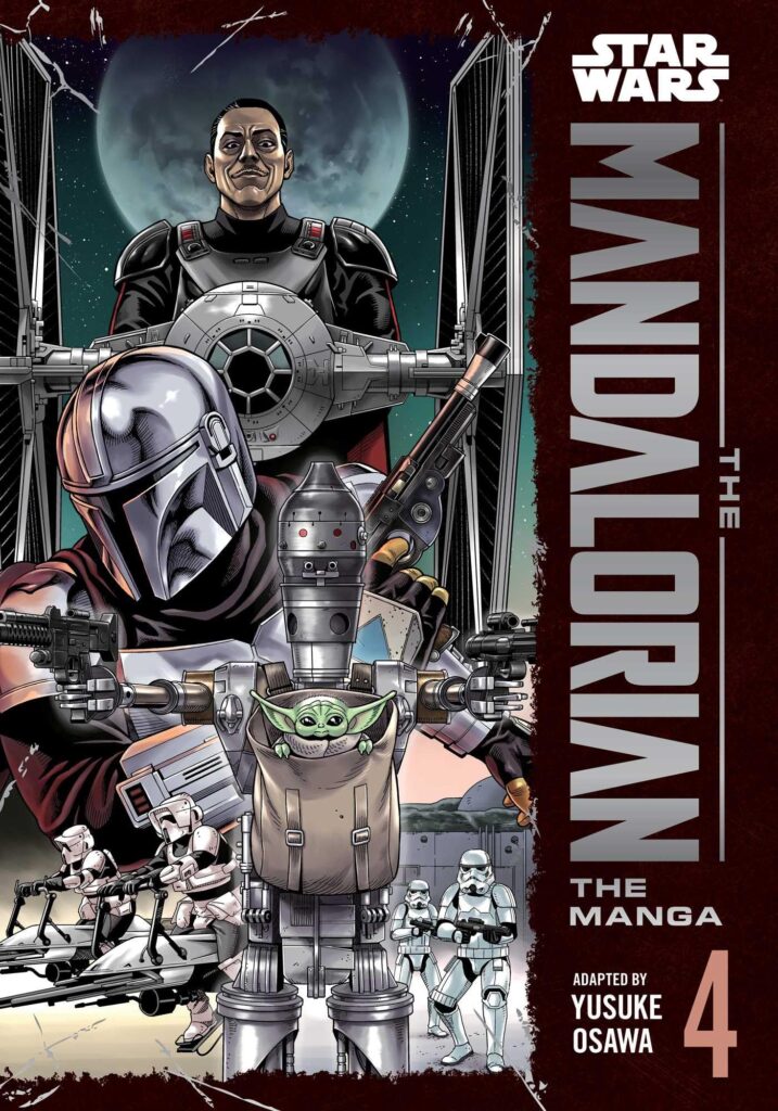 The Mandalorian: The Manga Volume 4 (05.05.2026)