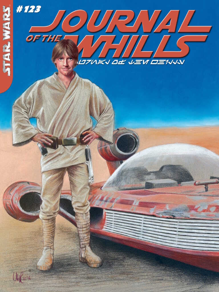 Journal of the Whills #123 (25.09.2026)