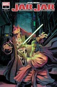 Jar Jar #1 (David Wachter Variant Cover) (Februar 2026)