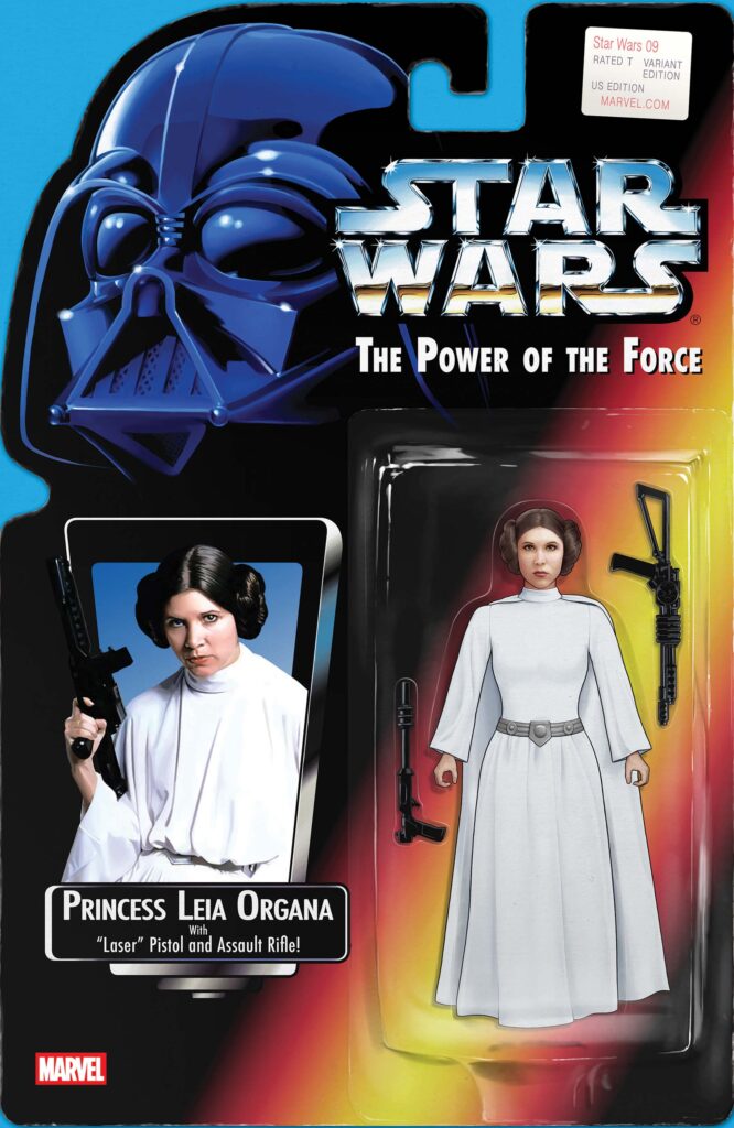 Star Wars #9 ("Princess Leia Organa" Action Figure Variant Cover) (21.01.2026)