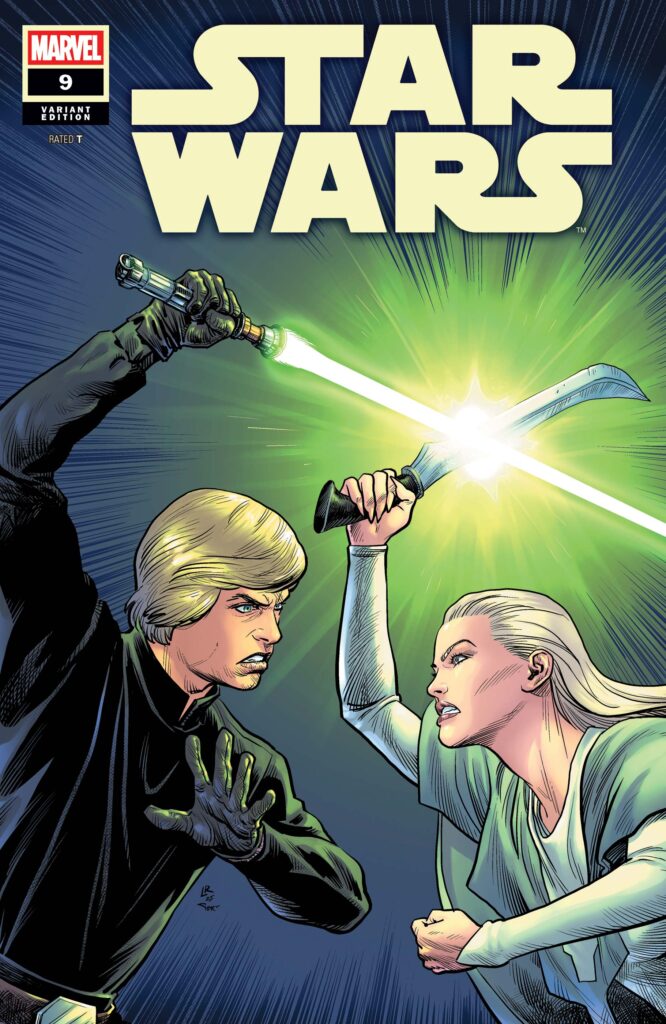 Star Wars #9 (Luke Ross Variant Cover) (21.01.2026)