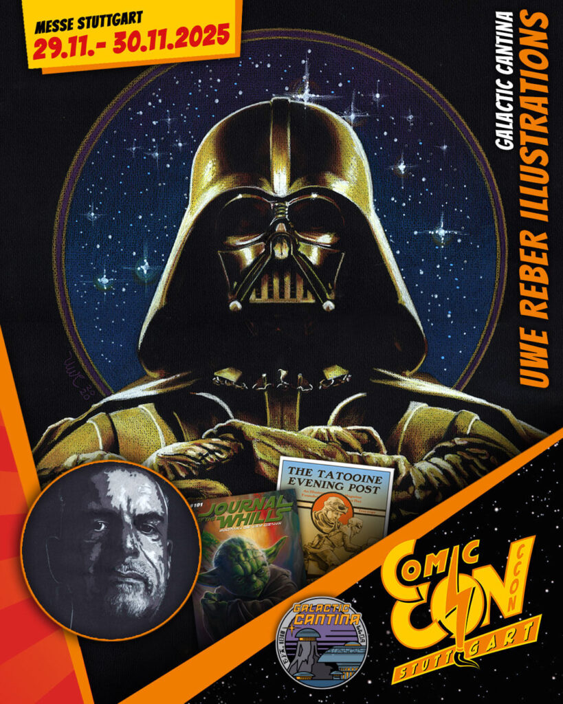 Comic Con Stuttgart 2025 Promo-Bild von Uwe Reber
