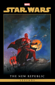 Star Wars Legends: The New Republic Omnibus Volume 3 (Dave Dorman Empire Lost Direct Market Variant Cover) (16.06.2026)