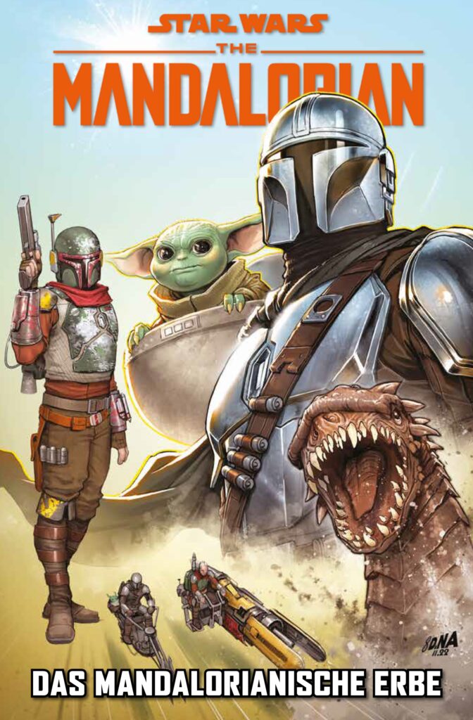The Mandalorian: Das mandalorianische Erbe (Pocket Edition) (21.04.2026)