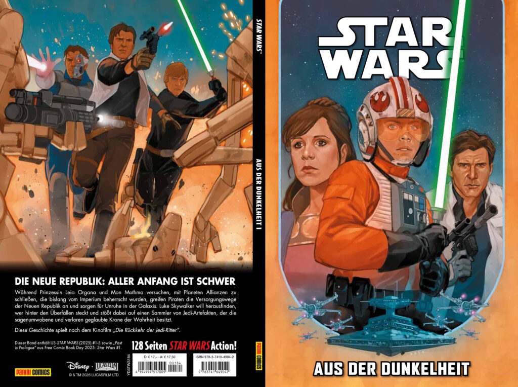 Star Wars: Die Neue Republik, Band 1: Aus der Dunkelheit (19.05.2026)