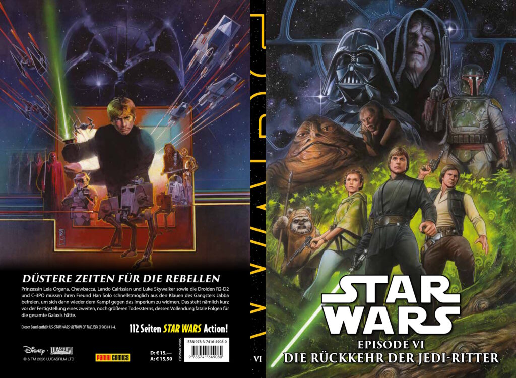 Star Wars Movie Collection: Episode VI: Die Rückkehr der Jedi-Ritter (17.02.2026)