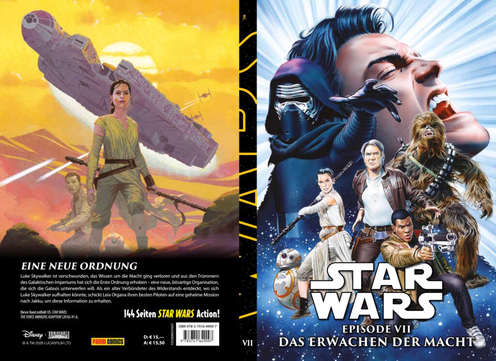 Star Wars Movie Collection: Episode VII: Das Erwachen der Macht (17.03.2026)
