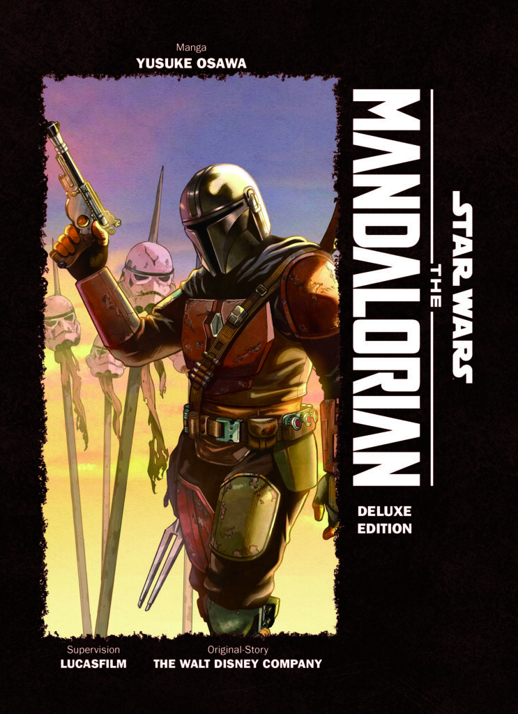 The Mandalorian – Der Manga: Staffel 1 (Deluxe Edition) (19.05.2026)