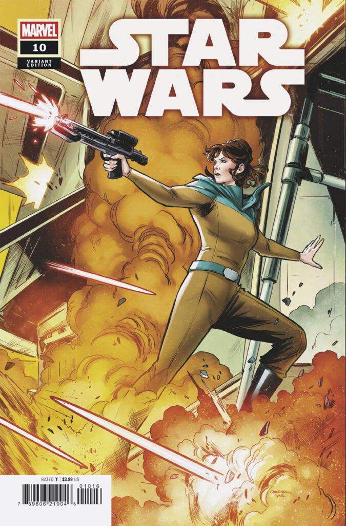 Star Wars #10 (Carmen Carnero Variant Cover) (18.02.2026)