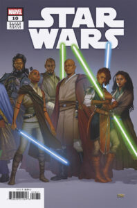 Star Wars #10 (Taurin Clarke Black History Month Connecting Variant Cover) (18.02.2026)