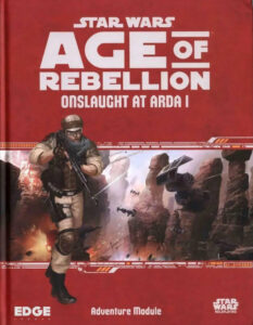 Age of Rebellion: Onslaught at Arda I (31.10.2025)