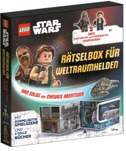 LEGO Star Wars: Rätselbox für Weltraumhelden - Han Solos und Chewies Abenteuer (08.04.2026)