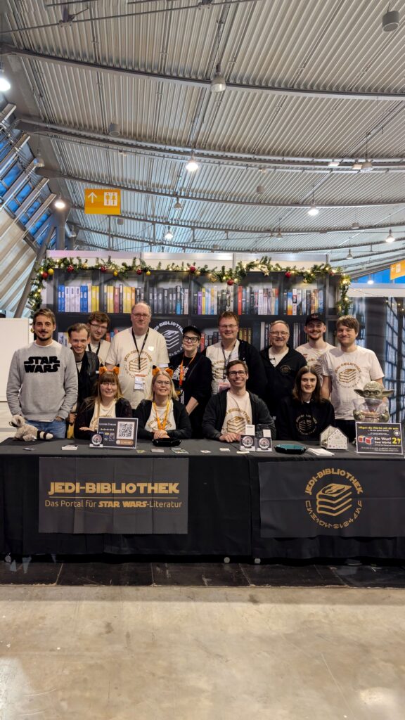 Teamfoto mit Claudia Gay am Sonntagmorgen