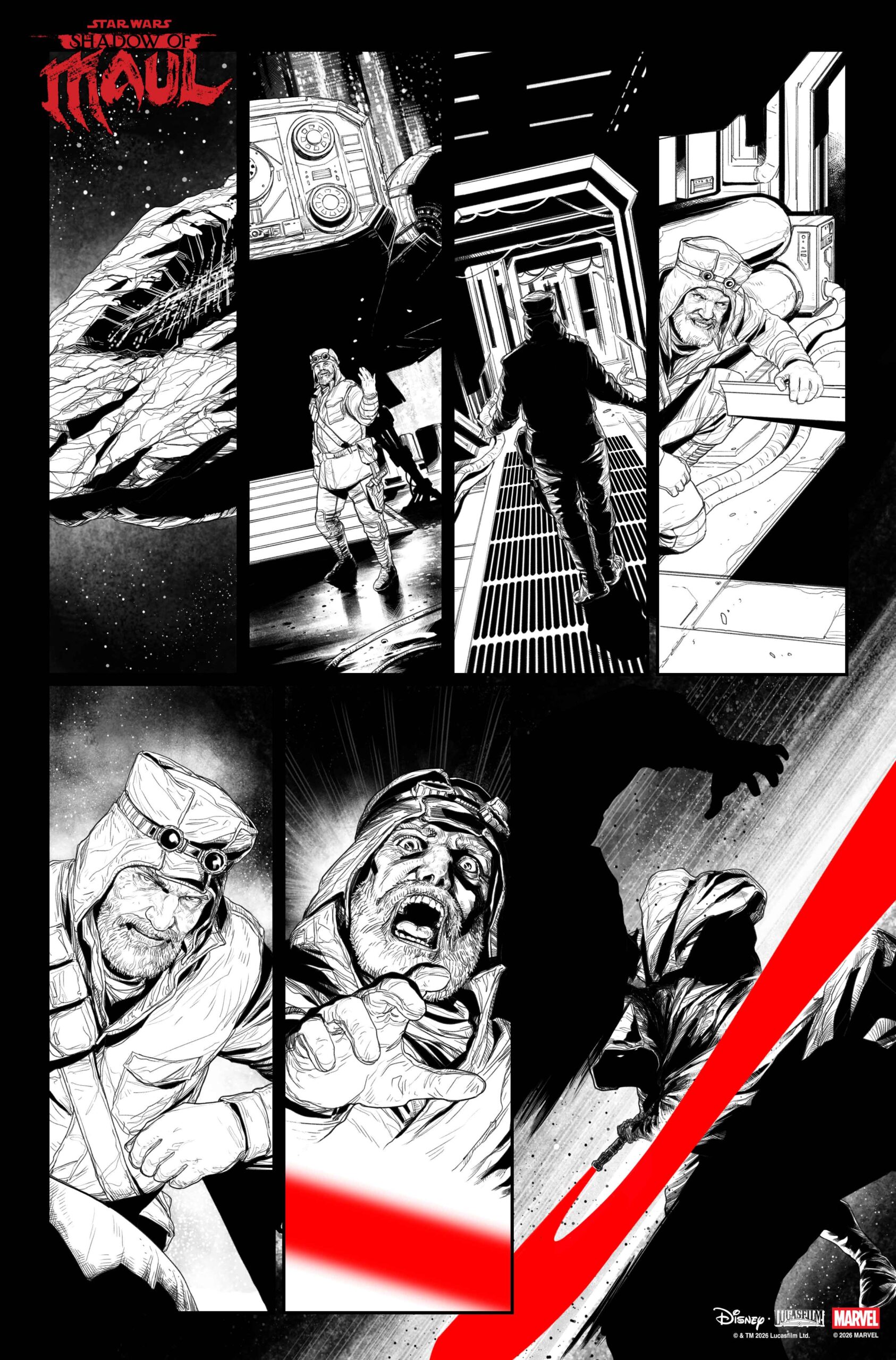 Shadow of Maul #1 Vorschau 1