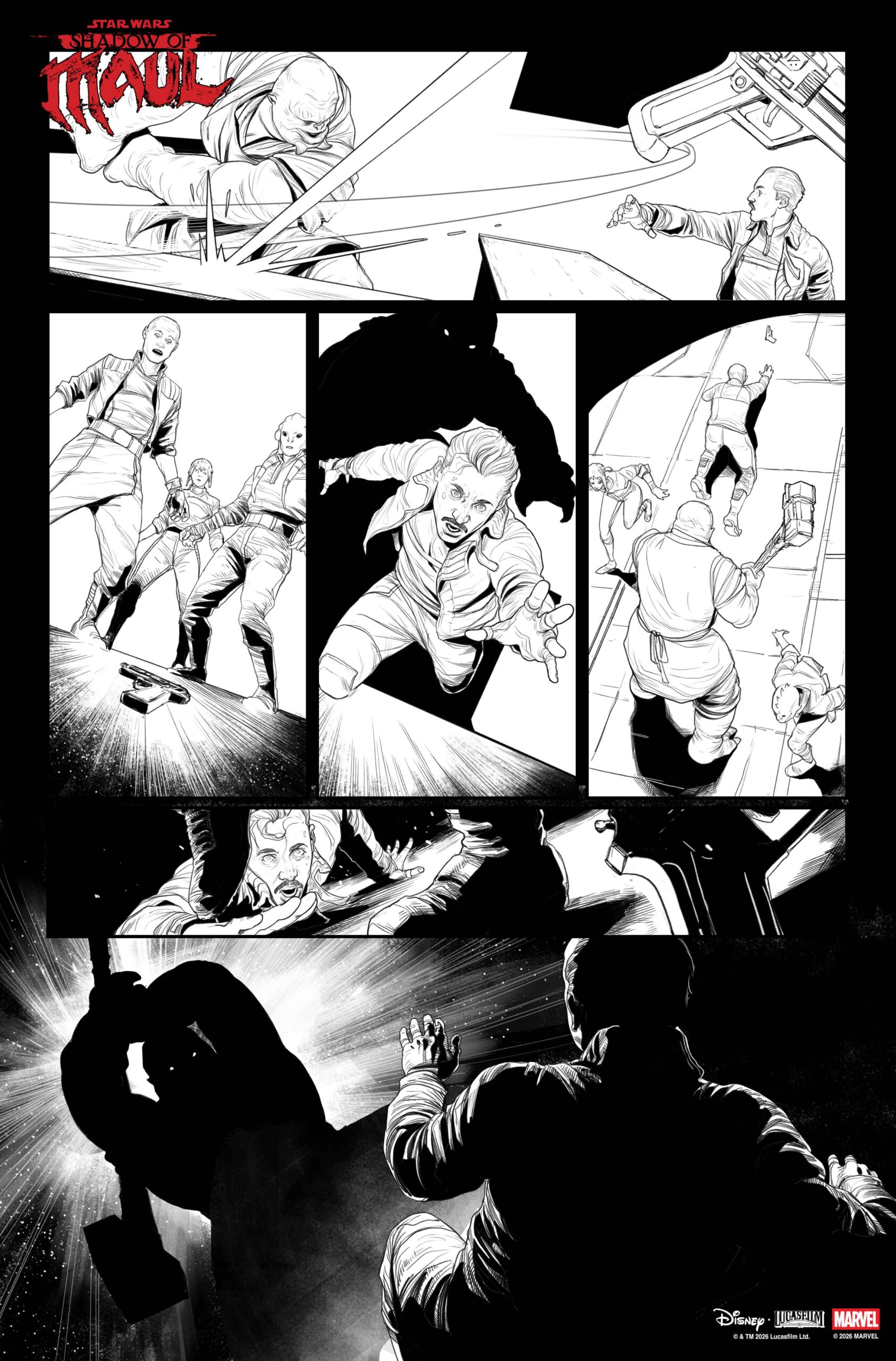 Shadow of Maul #1 Vorschau 2