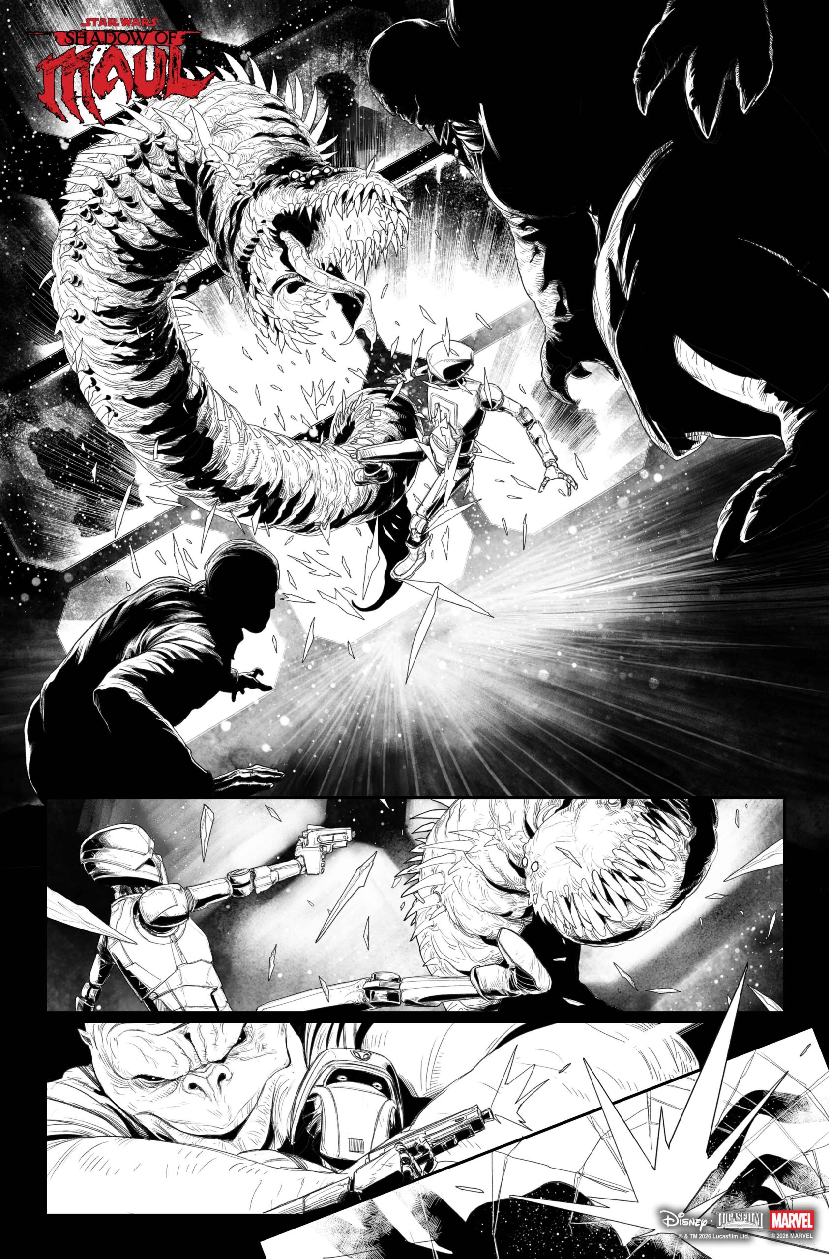 Shadow of Maul #1 Vorschau 3