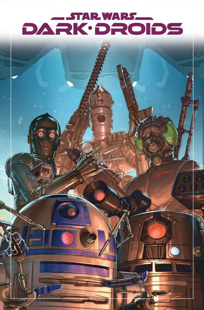 Dark Droids Omnibus (Pete Woods Direct Market Variant Cover) (18.08.2026)