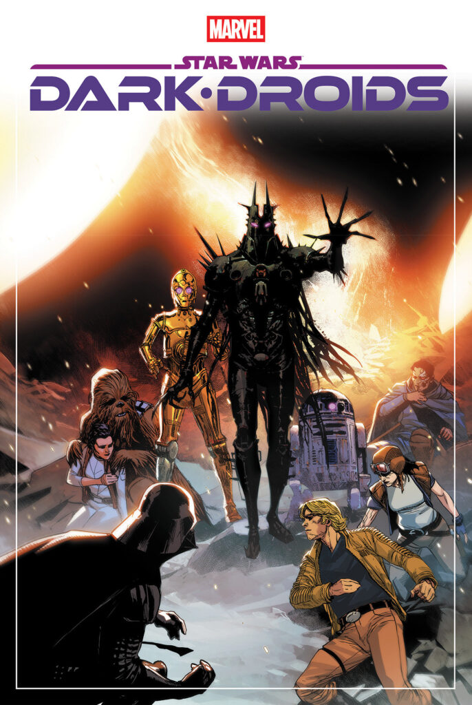 Dark Droids Omnibus (Leinil Francis Yu Variant Cover) (18.08.2026)