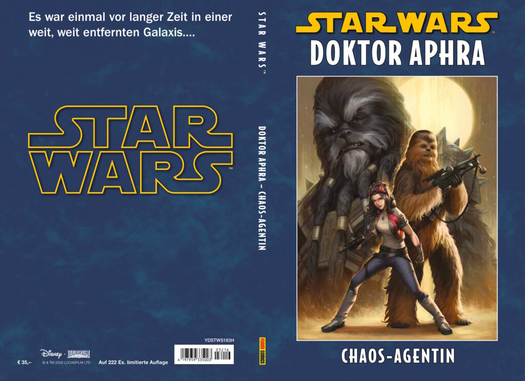 Doktor Aphra: Chaos-Agentin (Limitiertes Hardcover) (21.04.2026)