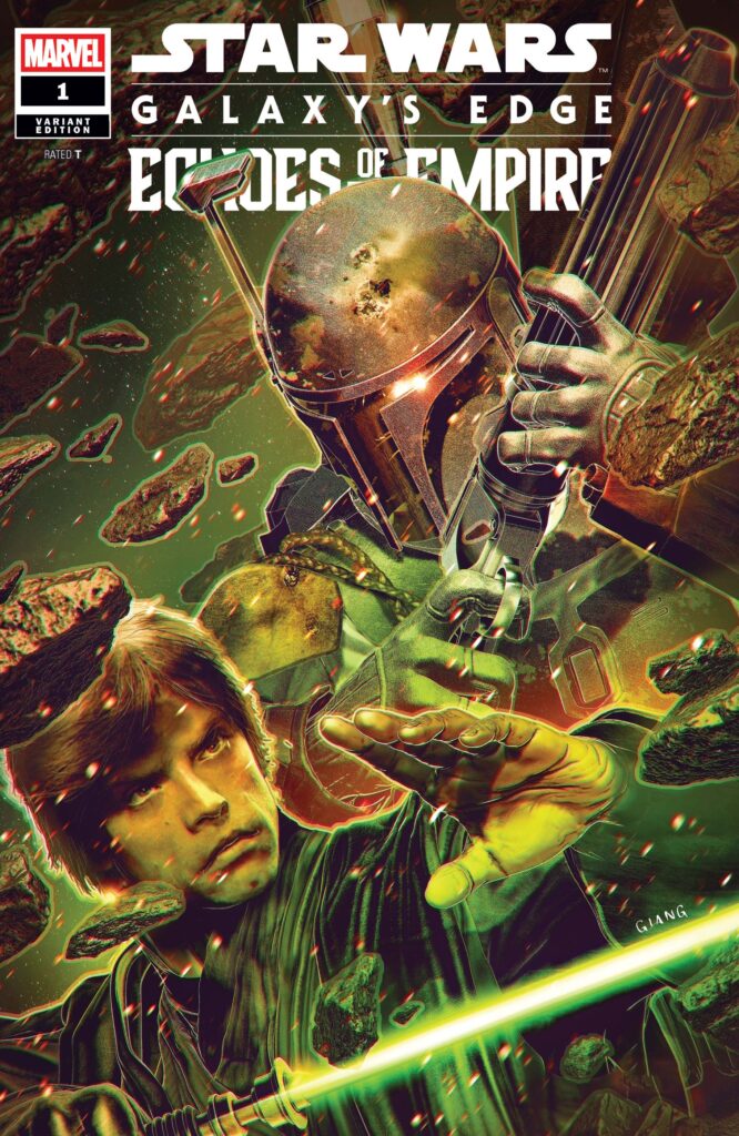 Galaxy’s Edge: Echoes of the Empire #1 (John Giang Variant Cover) (22.04.2026)