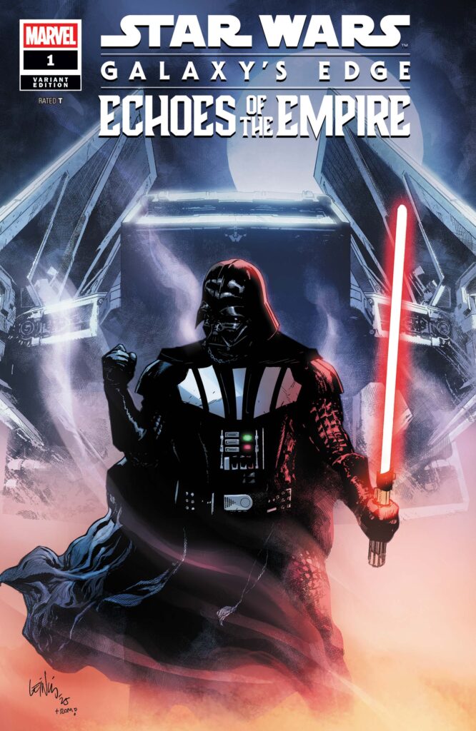 Galaxy’s Edge: Echoes of the Empire #1 (Leinil Franis Yu Character Variant Cover) (22.04.2026)