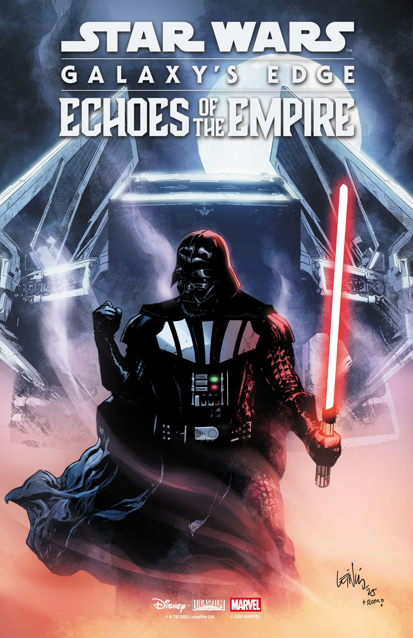 Galaxy’s Edge: Echoes of the Empire #1 (Leinil Franis Yu Character Variant Cover) (22.04.2026)