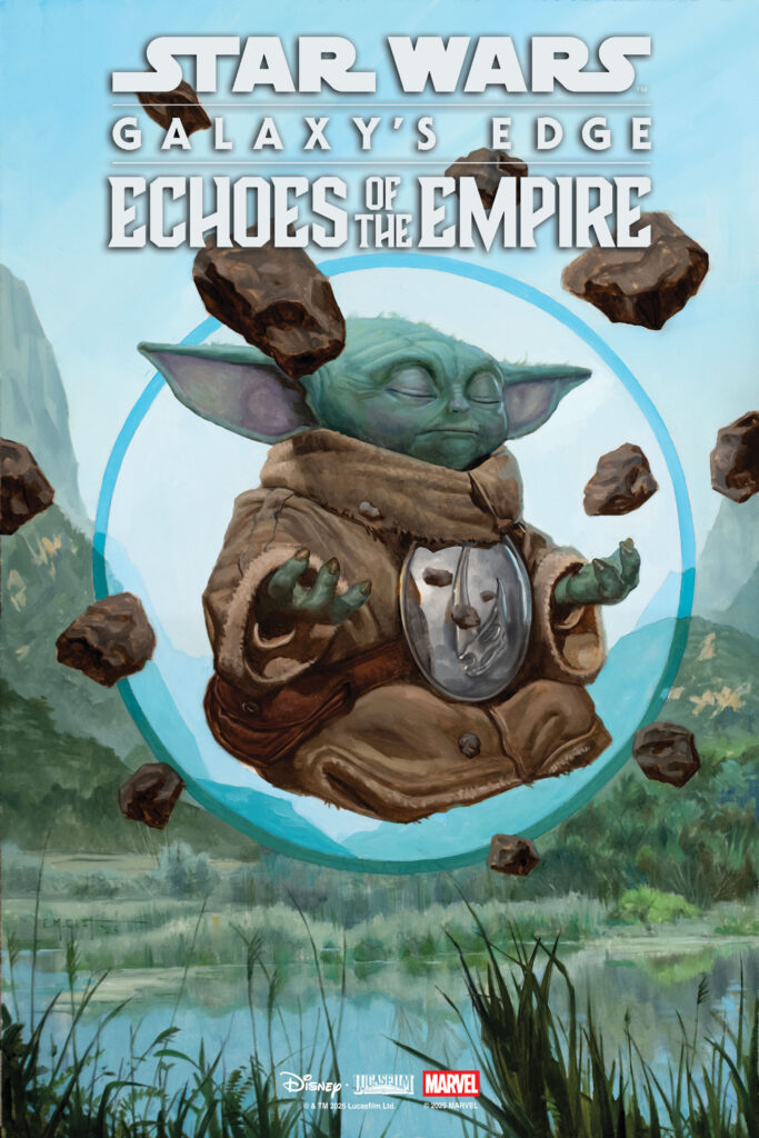Galaxy’s Edge: Echoes of the Empire #1 (Erik M. Gist Mandalorian & Grogu Variant Cover (22.04.2026)
