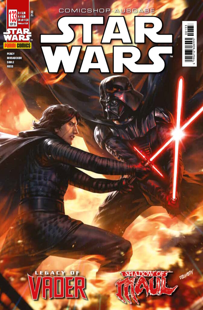 Star Wars #133 (Comicshop-Ausgabe) (18.08.2026)