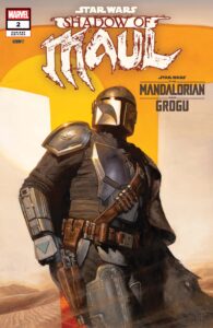 Shadow of Maul #2 (Erik M. Gist Mandalorian & Grogu Variant Cover) (08.04.2026)