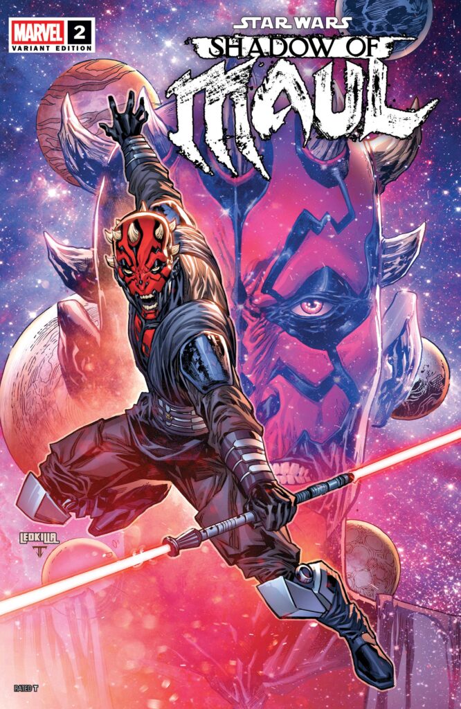 Shadow of Maul #2 (Ken Lashley Variant Cover) (08.04.2026)