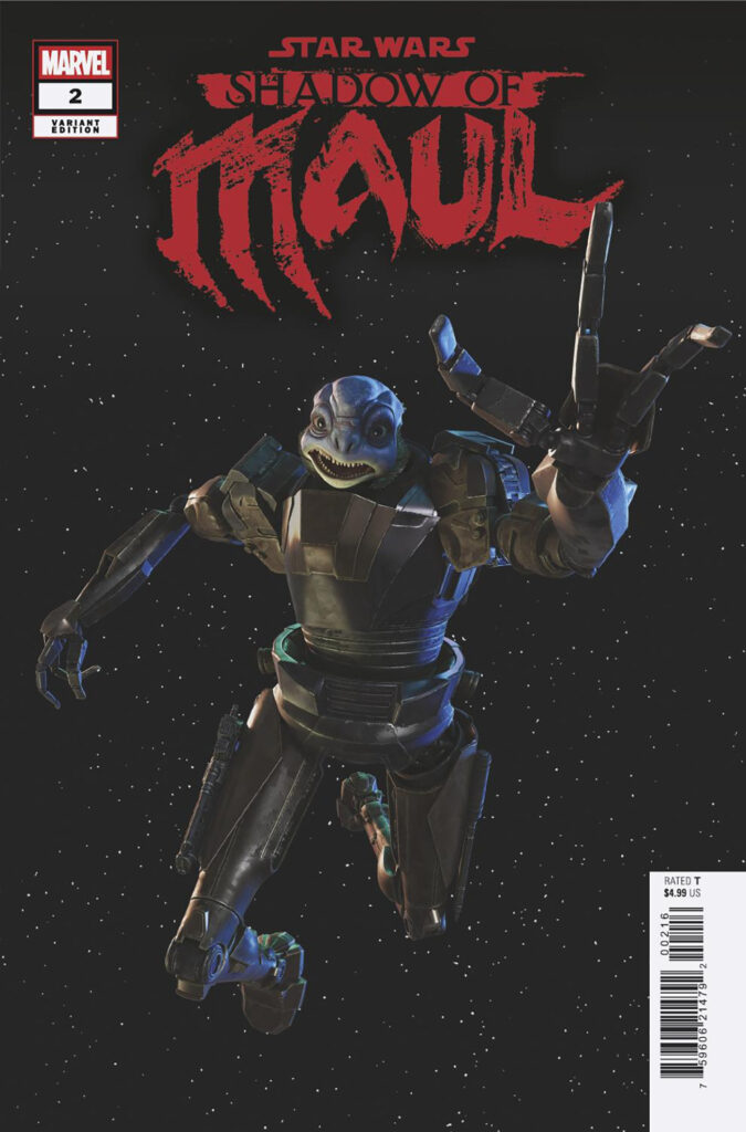 Shadow of Maul #2 (Photo Variant Cover) (08.04.2026)