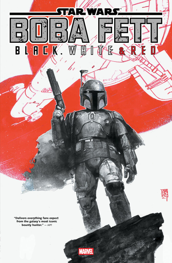 Boba Fett: Black, White & Red Treasury Edition (13.10.2026)