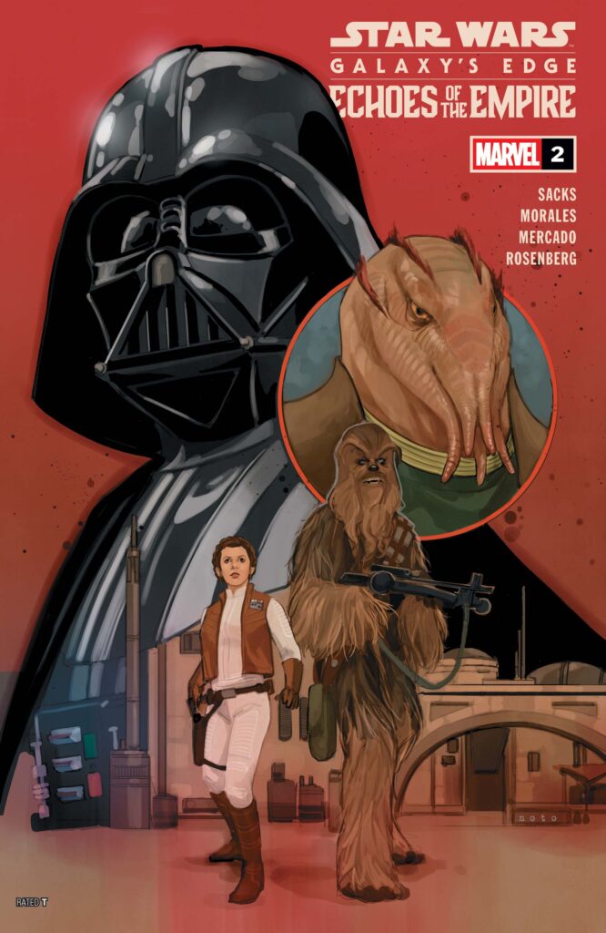 Galaxy’s Edge: Echoes of the Empire #2 (27.05.2026)