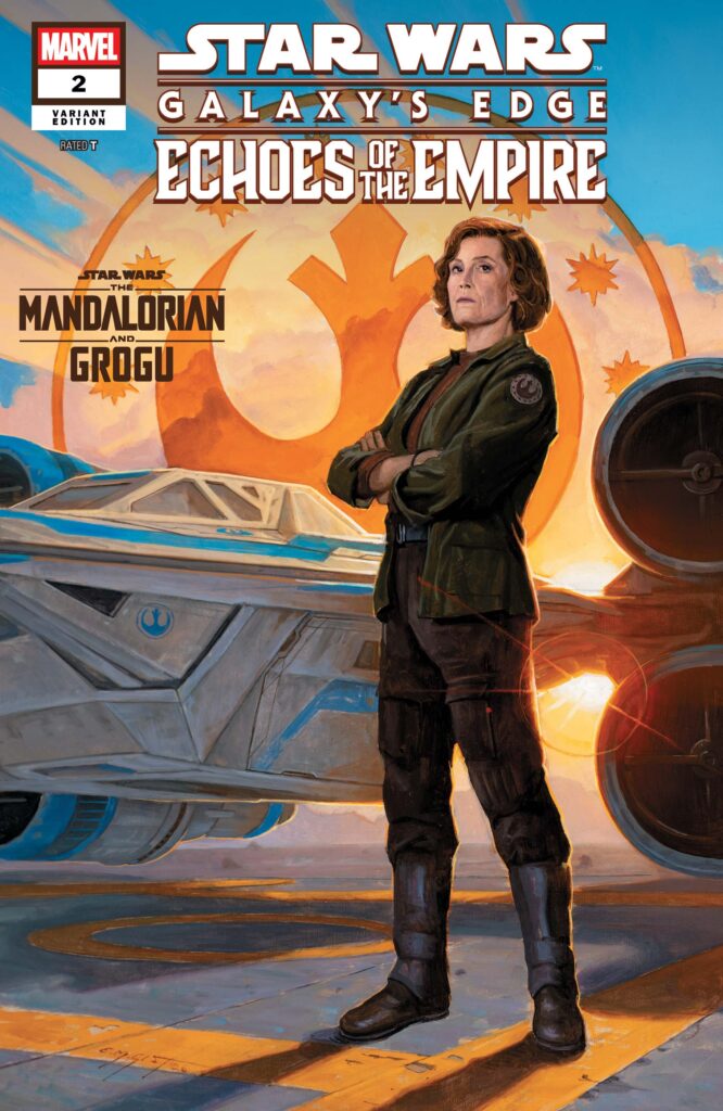Galaxy’s Edge: Echoes of the Empire #2 (Erik M. Gist Mandalorian & Grogu Variant Cover) (27.05.2026)