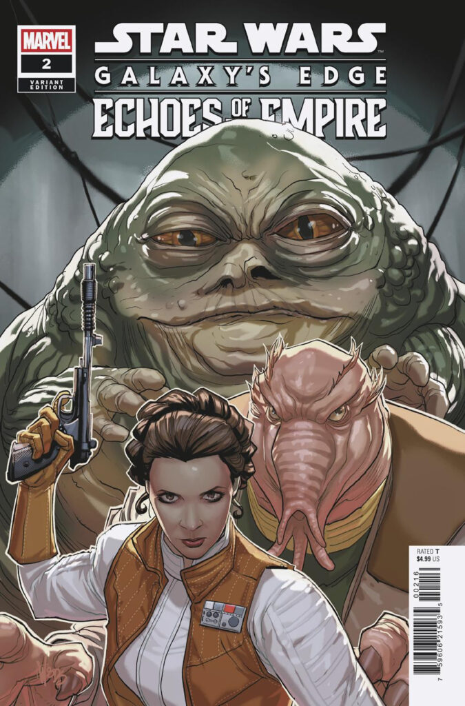 Galaxy’s Edge: Echoes of the Empire #2 (Pete Woods Variant Cover) (27.05.2026)