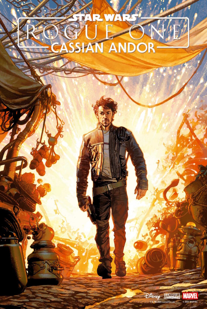 Rogue One: Cassian Andor #1 (Josemaria Casanovas Variant Cover) (06.05.2026)