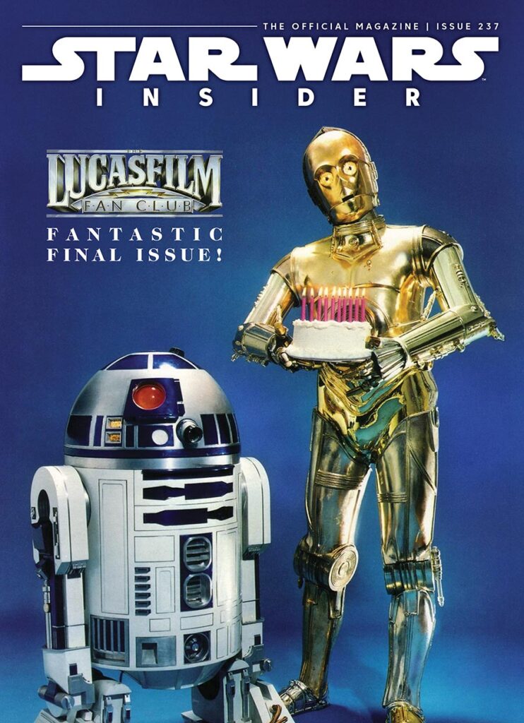 Star Wars Insider #237 (Fan Club Foil Cover) (05.05.2026)